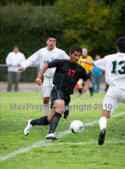Thumbnail 2 in Katella @ Santa Barbara (CIF SS D2 Playoffs) photogallery.