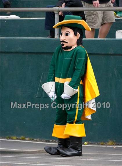 Thumbnail 1 in Katella @ Santa Barbara (CIF SS D2 Playoffs) photogallery.