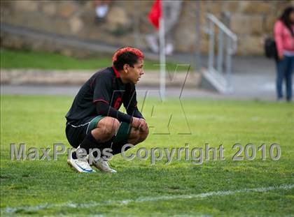 Thumbnail 3 in Katella @ Santa Barbara (CIF SS D2 Playoffs) photogallery.