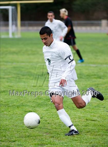 Thumbnail 1 in Katella @ Santa Barbara (CIF SS D2 Playoffs) photogallery.