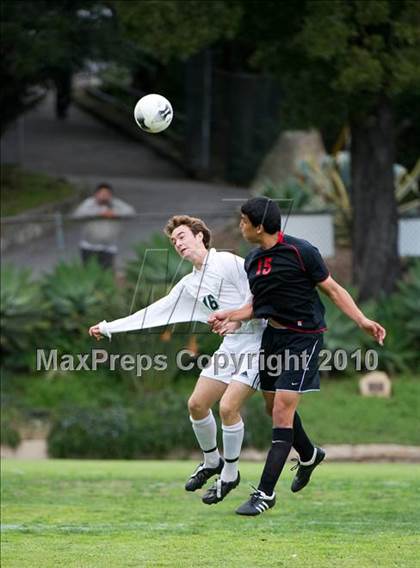 Thumbnail 2 in Katella @ Santa Barbara (CIF SS D2 Playoffs) photogallery.