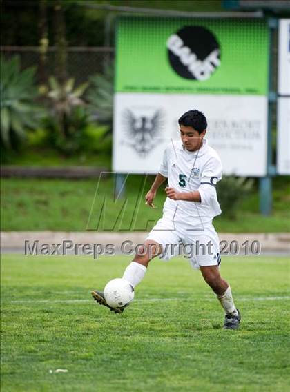 Thumbnail 2 in Katella @ Santa Barbara (CIF SS D2 Playoffs) photogallery.