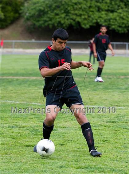 Thumbnail 1 in Katella @ Santa Barbara (CIF SS D2 Playoffs) photogallery.