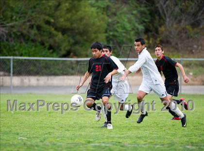 Thumbnail 1 in Katella @ Santa Barbara (CIF SS D2 Playoffs) photogallery.