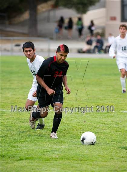 Thumbnail 1 in Katella @ Santa Barbara (CIF SS D2 Playoffs) photogallery.