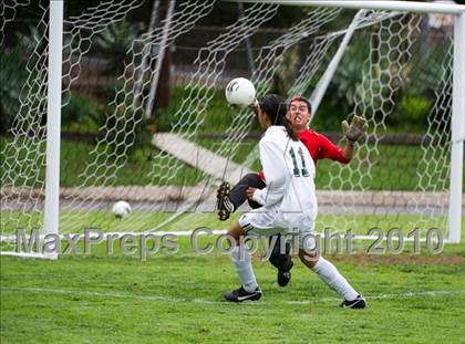 Thumbnail 3 in Katella @ Santa Barbara (CIF SS D2 Playoffs) photogallery.