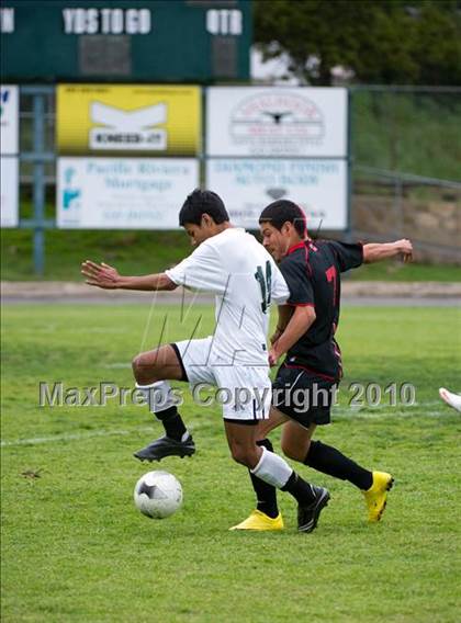 Thumbnail 3 in Katella @ Santa Barbara (CIF SS D2 Playoffs) photogallery.