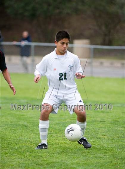 Thumbnail 3 in Katella @ Santa Barbara (CIF SS D2 Playoffs) photogallery.