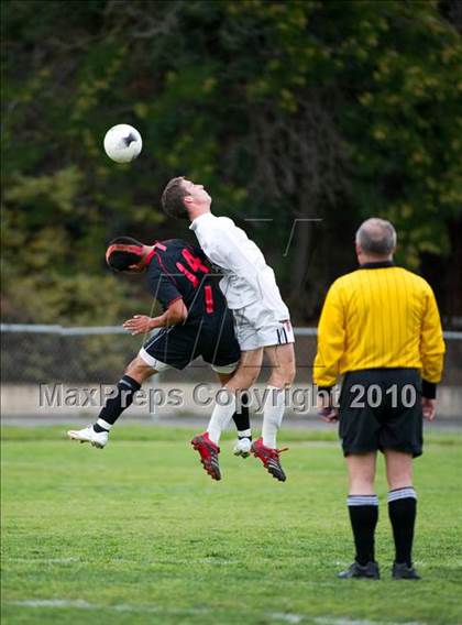 Thumbnail 1 in Katella @ Santa Barbara (CIF SS D2 Playoffs) photogallery.
