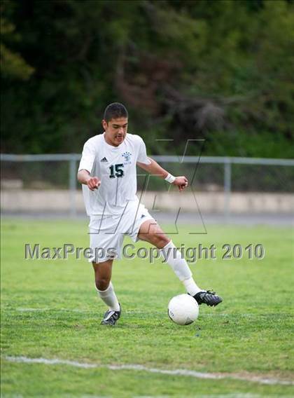 Thumbnail 1 in Katella @ Santa Barbara (CIF SS D2 Playoffs) photogallery.