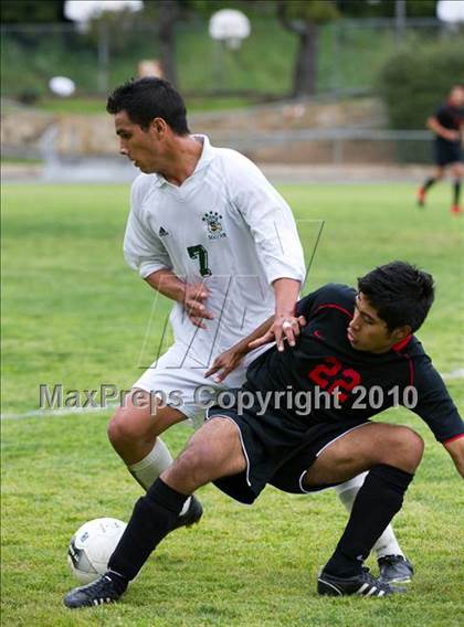 Thumbnail 1 in Katella @ Santa Barbara (CIF SS D2 Playoffs) photogallery.