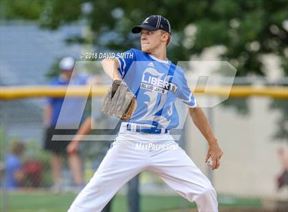 Thumbnail 3 in Blue Springs South @ Liberty (MSHSAA Class 5 Quarterfinal) photogallery.