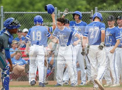 Thumbnail 1 in Blue Springs South @ Liberty (MSHSAA Class 5 Quarterfinal) photogallery.