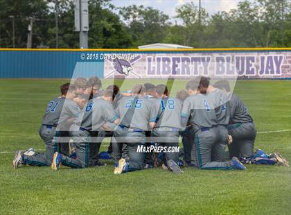 Thumbnail 3 in Blue Springs South @ Liberty (MSHSAA Class 5 Quarterfinal) photogallery.