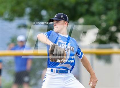 Thumbnail 3 in Blue Springs South @ Liberty (MSHSAA Class 5 Quarterfinal) photogallery.