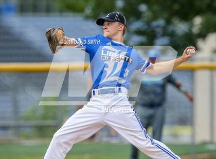 Thumbnail 1 in Blue Springs South @ Liberty (MSHSAA Class 5 Quarterfinal) photogallery.