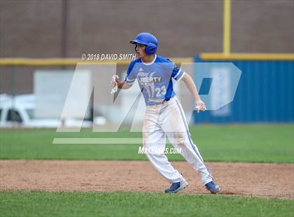 Thumbnail 1 in Blue Springs South @ Liberty (MSHSAA Class 5 Quarterfinal) photogallery.