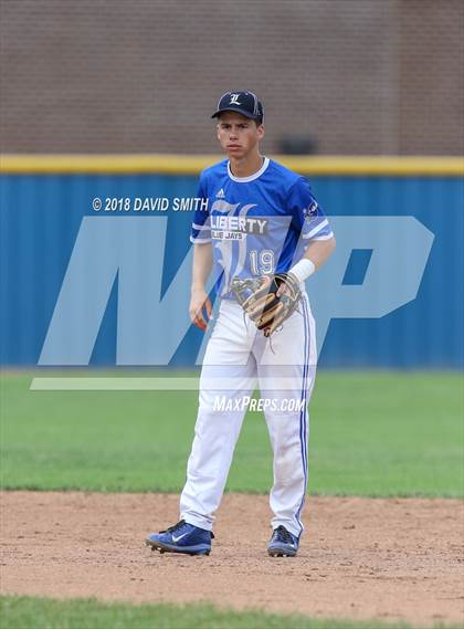Thumbnail 3 in Blue Springs South @ Liberty (MSHSAA Class 5 Quarterfinal) photogallery.