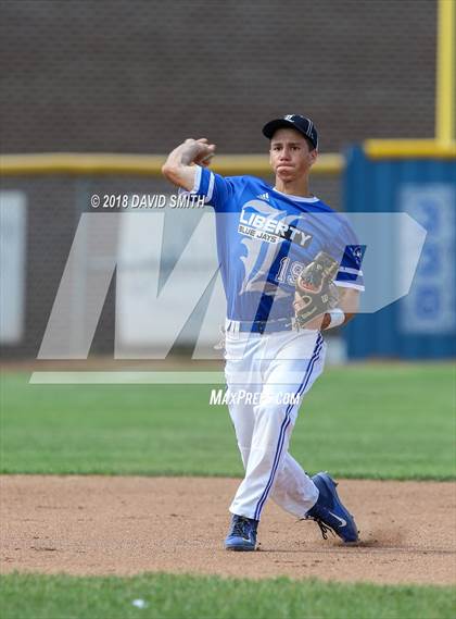 Thumbnail 2 in Blue Springs South @ Liberty (MSHSAA Class 5 Quarterfinal) photogallery.