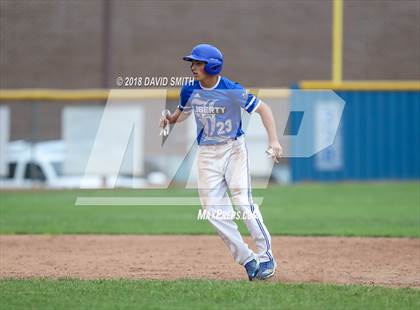 Thumbnail 2 in Blue Springs South @ Liberty (MSHSAA Class 5 Quarterfinal) photogallery.