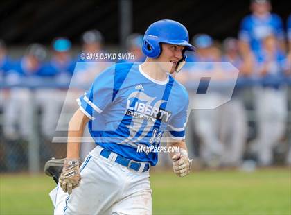 Thumbnail 2 in Blue Springs South @ Liberty (MSHSAA Class 5 Quarterfinal) photogallery.