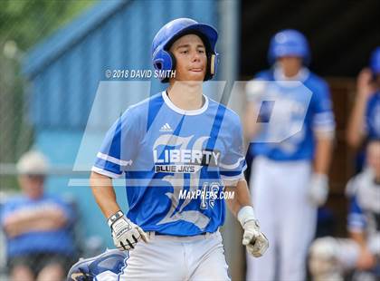 Thumbnail 2 in Blue Springs South @ Liberty (MSHSAA Class 5 Quarterfinal) photogallery.