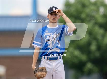 Thumbnail 1 in Blue Springs South @ Liberty (MSHSAA Class 5 Quarterfinal) photogallery.