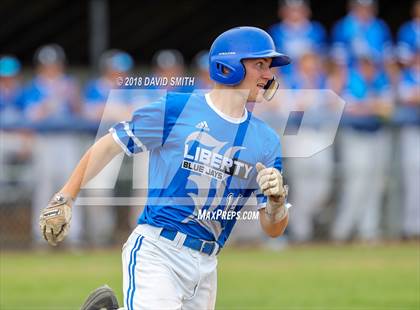 Thumbnail 3 in Blue Springs South @ Liberty (MSHSAA Class 5 Quarterfinal) photogallery.