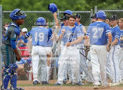 Thumbnail 3 in Blue Springs South @ Liberty (MSHSAA Class 5 Quarterfinal) photogallery.