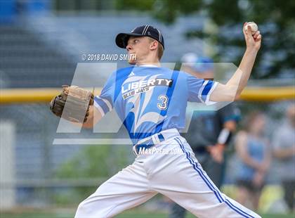 Thumbnail 3 in Blue Springs South @ Liberty (MSHSAA Class 5 Quarterfinal) photogallery.