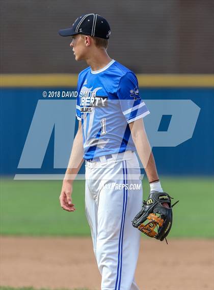 Thumbnail 1 in Blue Springs South @ Liberty (MSHSAA Class 5 Quarterfinal) photogallery.