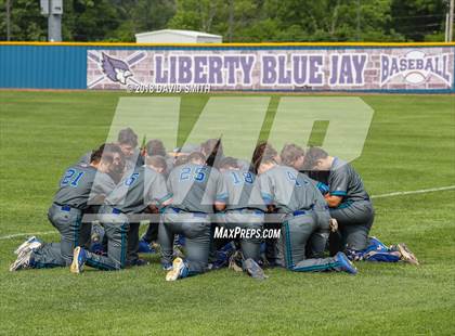 Thumbnail 1 in Blue Springs South @ Liberty (MSHSAA Class 5 Quarterfinal) photogallery.