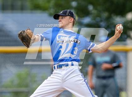Thumbnail 1 in Blue Springs South @ Liberty (MSHSAA Class 5 Quarterfinal) photogallery.