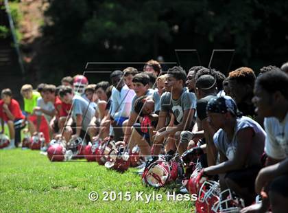 Thumbnail 1 in Dunwoody (Denver Broncos' Demaryius Thomas visit) photogallery.