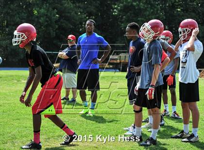 Thumbnail 2 in Dunwoody (Denver Broncos' Demaryius Thomas visit) photogallery.