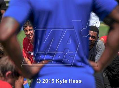 Thumbnail 1 in Dunwoody (Denver Broncos' Demaryius Thomas visit) photogallery.