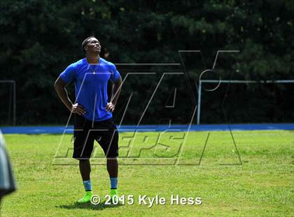 Thumbnail 1 in Dunwoody (Denver Broncos' Demaryius Thomas visit) photogallery.