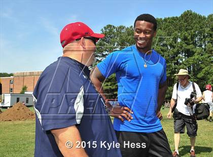 Thumbnail 3 in Dunwoody (Denver Broncos' Demaryius Thomas visit) photogallery.
