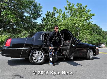 Thumbnail 1 in Dunwoody (Denver Broncos' Demaryius Thomas visit) photogallery.