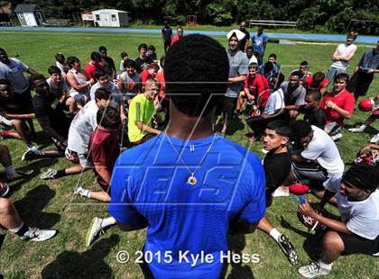 Thumbnail 2 in Dunwoody (Denver Broncos' Demaryius Thomas visit) photogallery.
