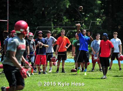 Thumbnail 2 in Dunwoody (Denver Broncos' Demaryius Thomas visit) photogallery.