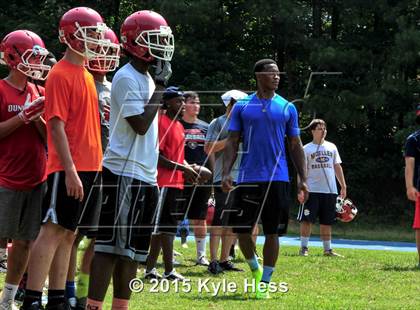 Thumbnail 3 in Dunwoody (Denver Broncos' Demaryius Thomas visit) photogallery.