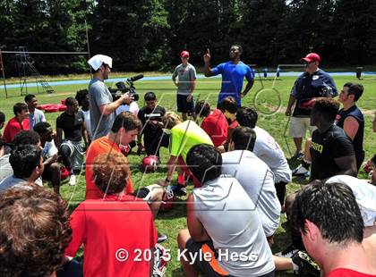 Thumbnail 3 in Dunwoody (Denver Broncos' Demaryius Thomas visit) photogallery.