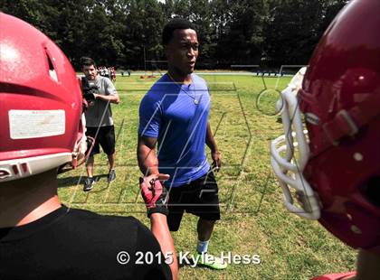 Thumbnail 3 in Dunwoody (Denver Broncos' Demaryius Thomas visit) photogallery.