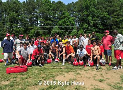 Thumbnail 2 in Dunwoody (Denver Broncos' Demaryius Thomas visit) photogallery.