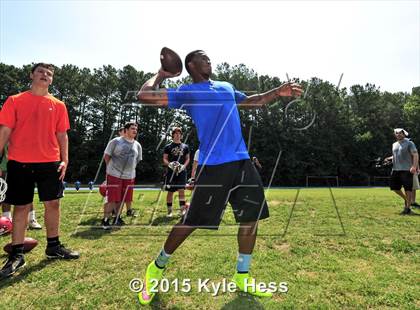 Thumbnail 3 in Dunwoody (Denver Broncos' Demaryius Thomas visit) photogallery.