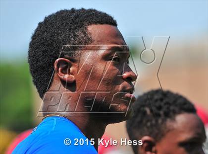 Thumbnail 2 in Dunwoody (Denver Broncos' Demaryius Thomas visit) photogallery.