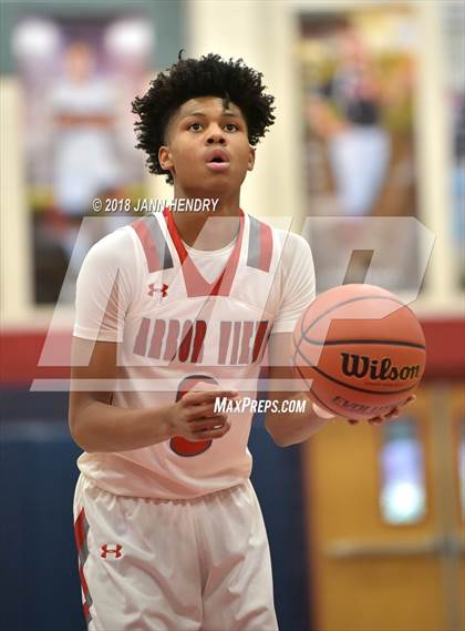 Thumbnail 3 in Arbor View vs Durango (Tarkanian Classic) photogallery.