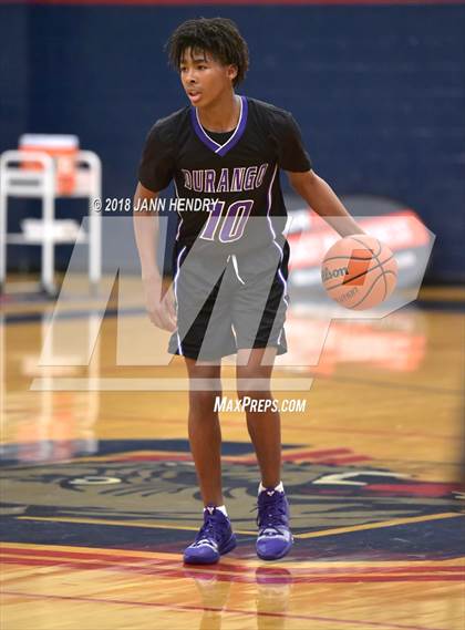 Thumbnail 2 in Arbor View vs Durango (Tarkanian Classic) photogallery.