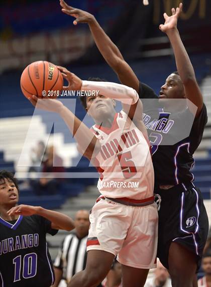 Thumbnail 3 in Arbor View vs Durango (Tarkanian Classic) photogallery.